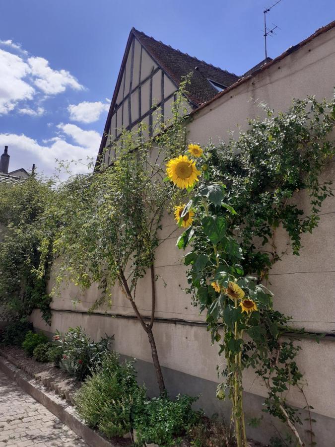 Clos Montcenoux, Au Coeur De Bourges. Bagian luar foto